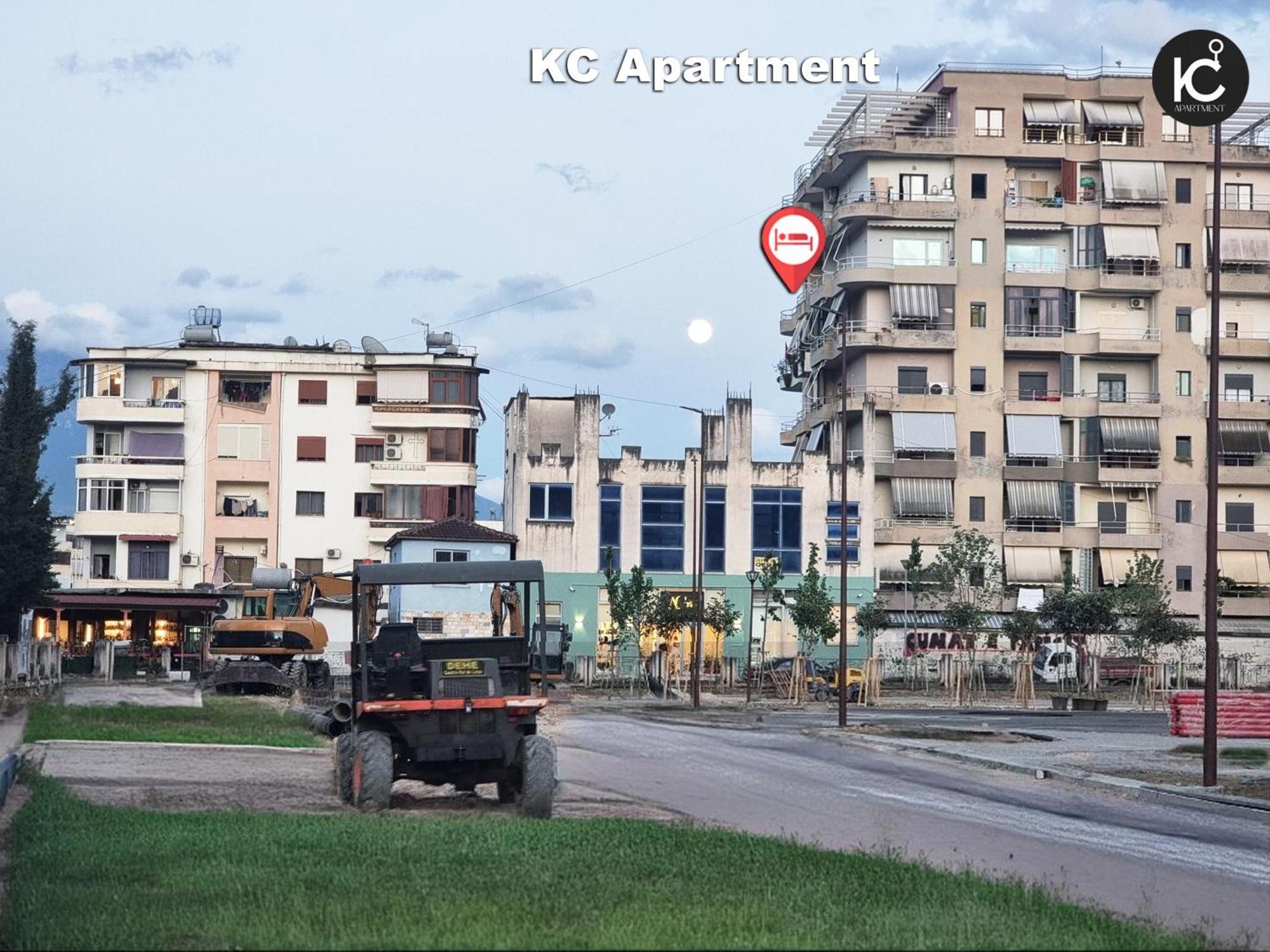Kc Apartment Berat Eksteriør billede