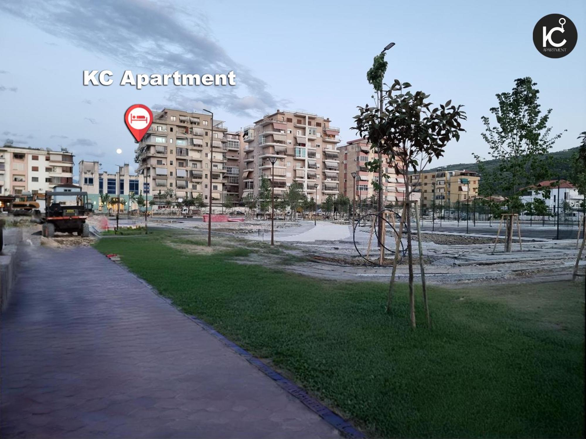 Kc Apartment Berat Eksteriør billede