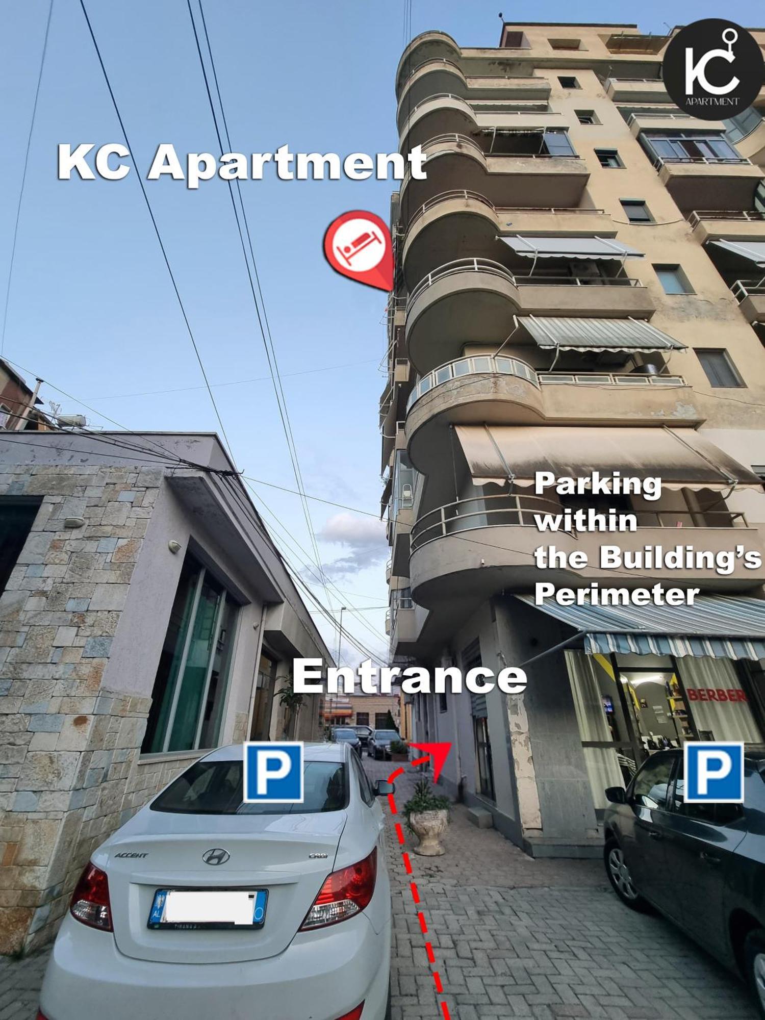 Kc Apartment Berat Eksteriør billede
